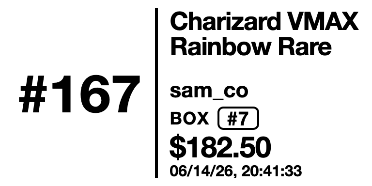 BeamLabel 2 × 1″ sort slip