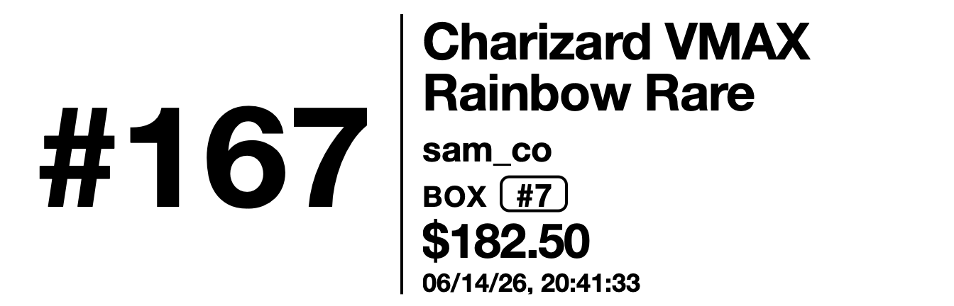 BeamLabel 3½ × 1⅛″ sort slip
