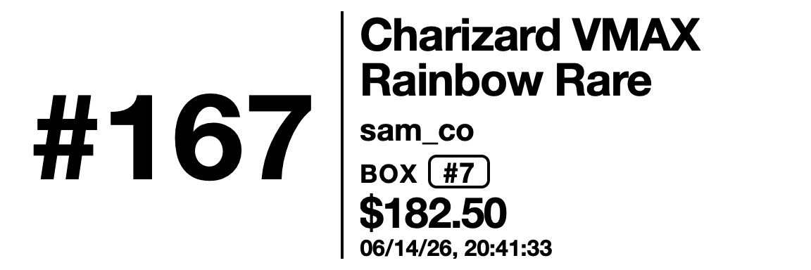 BeamLabel 3 × 1″ sort slip