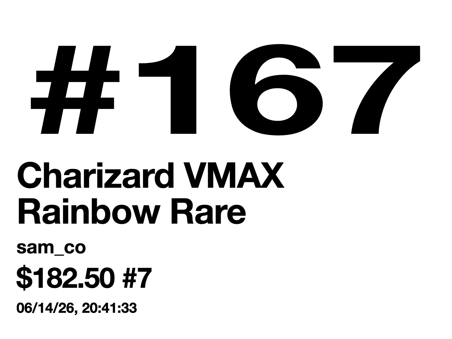 BeamLabel 4 × 3″ sort slip