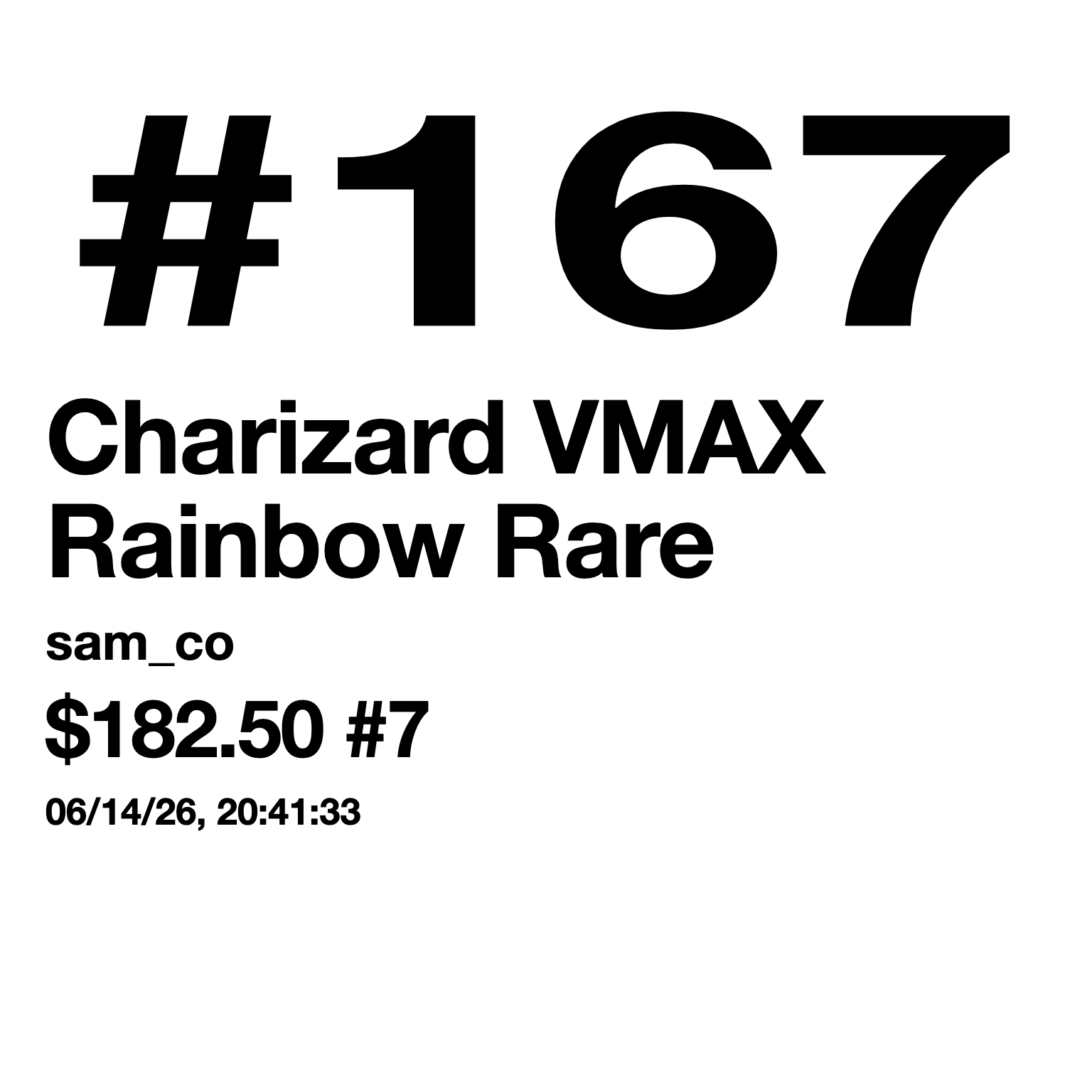 BeamLabel 4 × 4″ sort slip