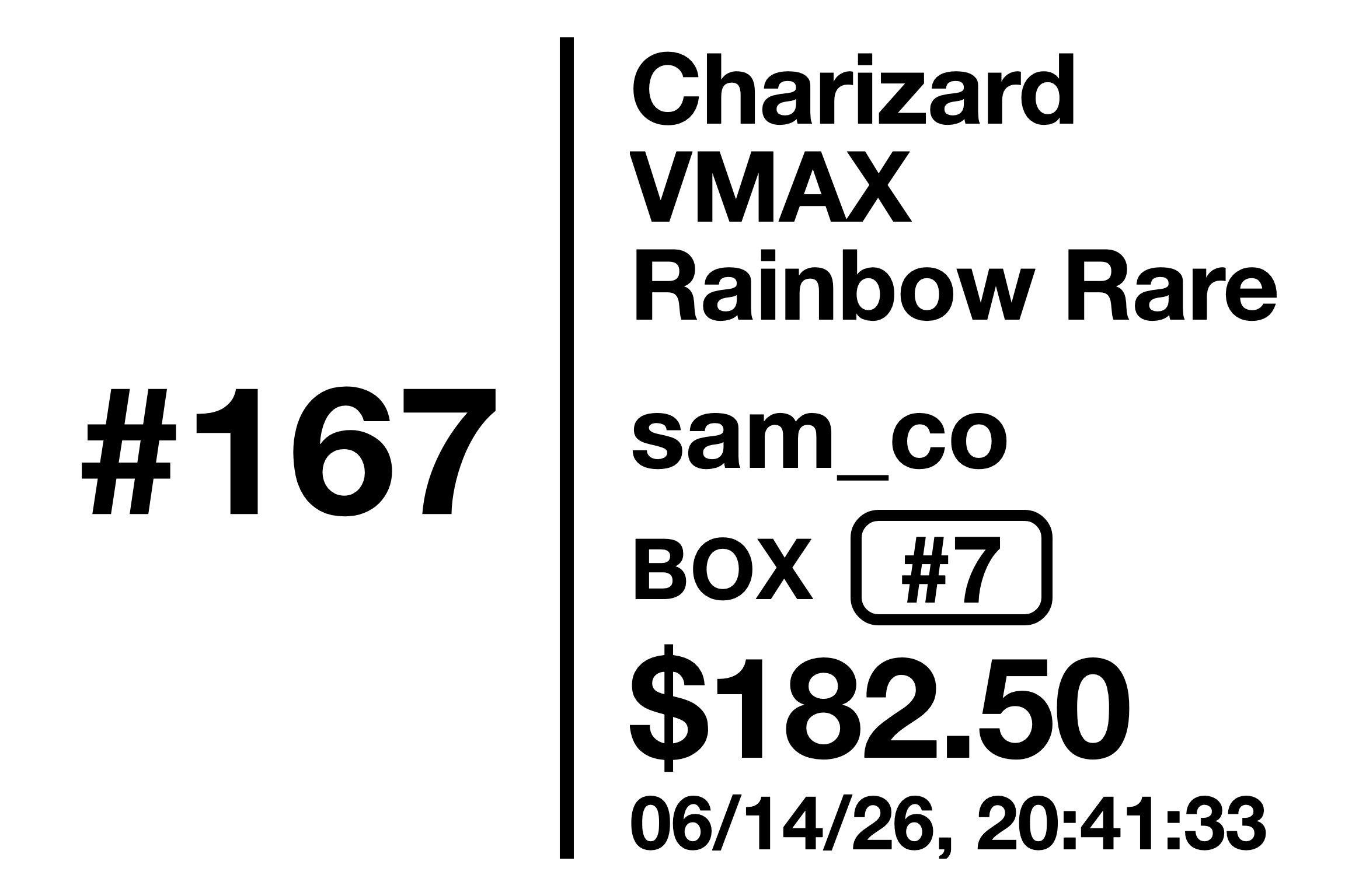 BeamLabel 4 × 6″ sort slip
